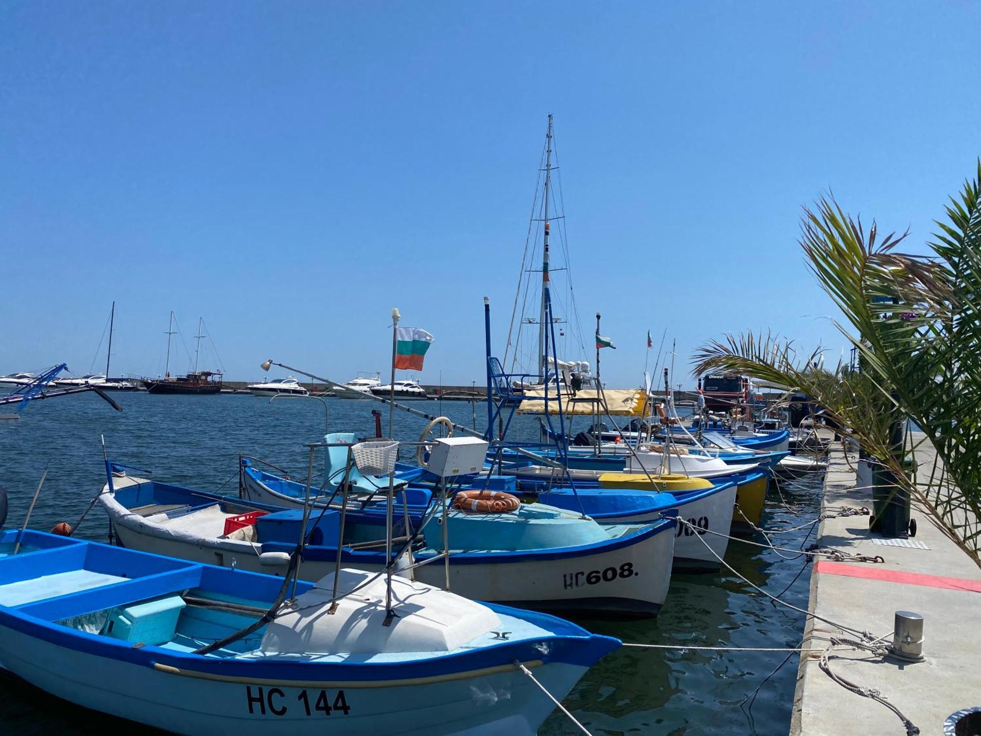 Marina Bay 22 Apartment Sveti Vlas Dış mekan fotoğraf