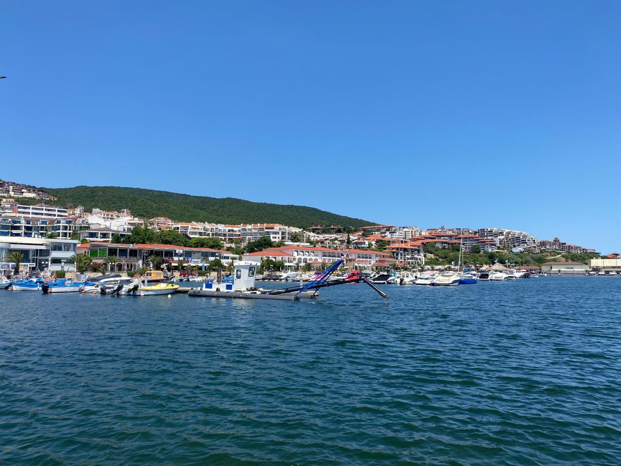 Marina Bay 22 Apartment Sveti Vlas Dış mekan fotoğraf