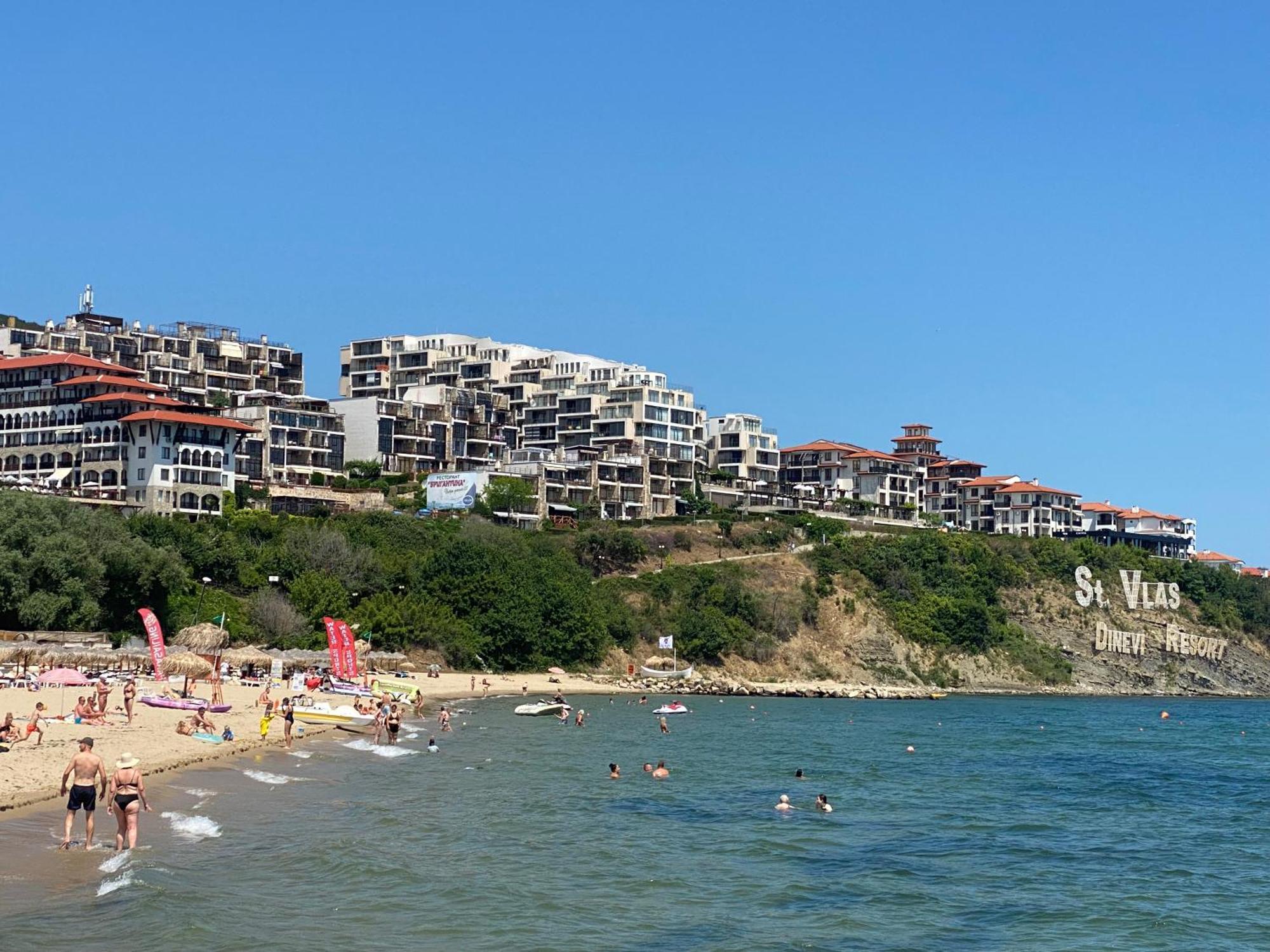 Marina Bay 22 Apartment Sveti Vlas Dış mekan fotoğraf